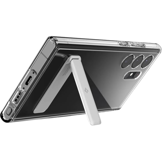 Θήκη Samsung Galaxy S23 Ultra - Spigen Ultra Hybrid S - Διάφανη image 7