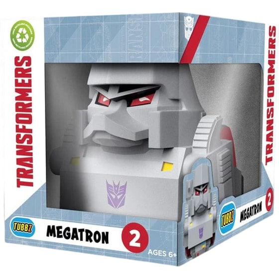Φιγούρα Numskull Tubbz Transformers 9 cm - Megatron image 3