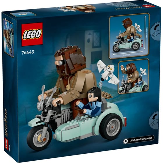 LEGO® Harry Potter Hagrid™ & Harry's Motorcycle Ride (76443) image 7
