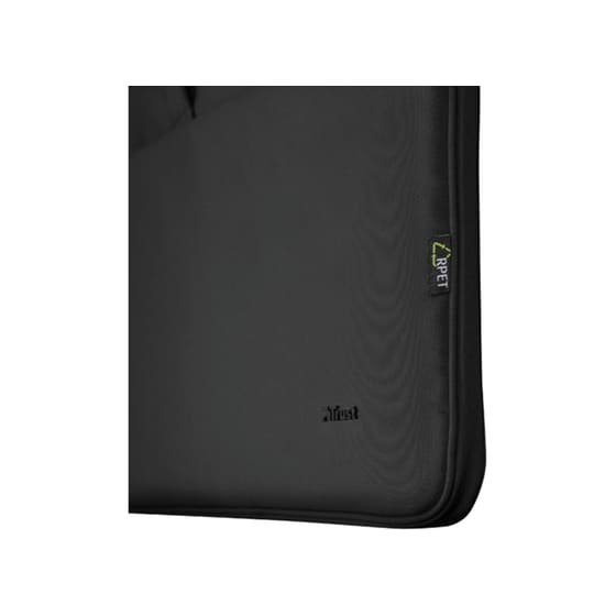 Τσάντα Laptop Trust Bologna Eco 16" + Ασύρματο Ποντίκι Yvi Επαναφορτιζόμενο - Μαύρο image 3