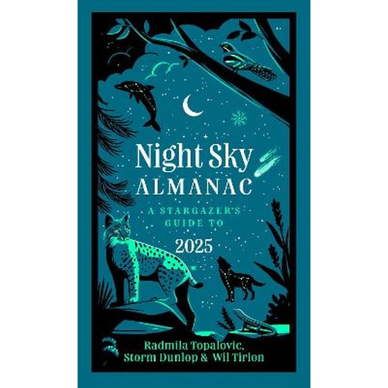 Night Sky Almanac 2025 image 0