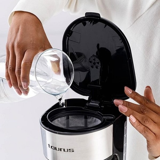 TAURUS VERONA 6 600W Inox Καφετιέρα Φίλτρου image 4