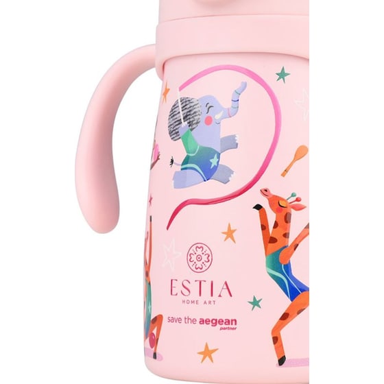 Παιδικός Θερμός Estia Home Art Bubble Save the Aegean Wild Stunts 300ml image 2
