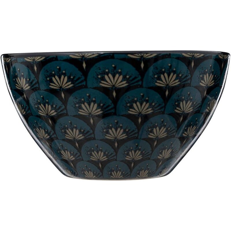 SPITISHOP Μπωλ Spitishop S-d Jil Πορσελάνινο 13.2x7 cm - Πετρόλ