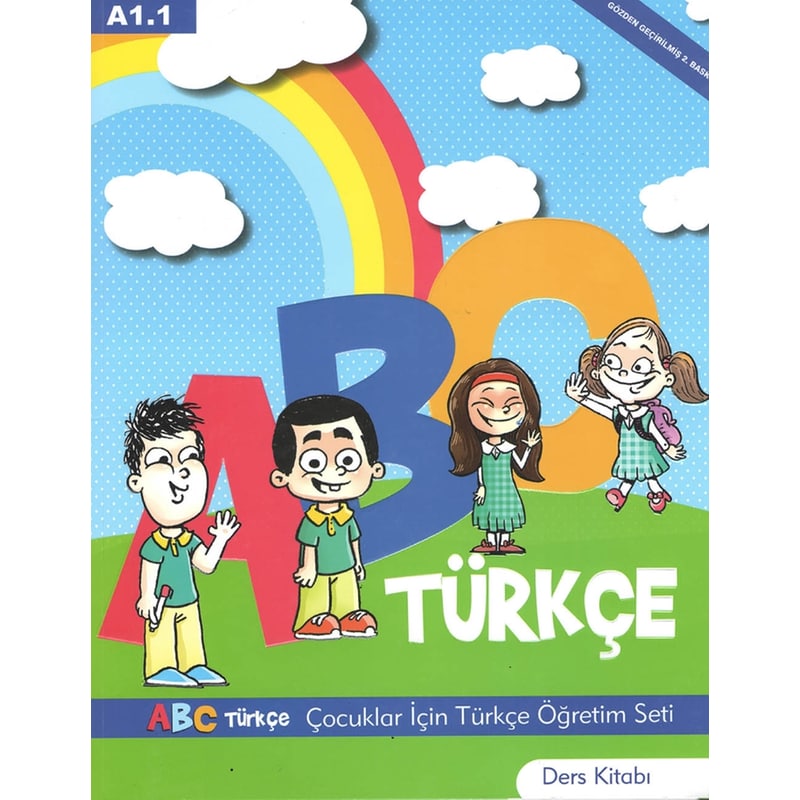 ABC Turkce Ders Kitabi A1.1 + Calisma Kitabi