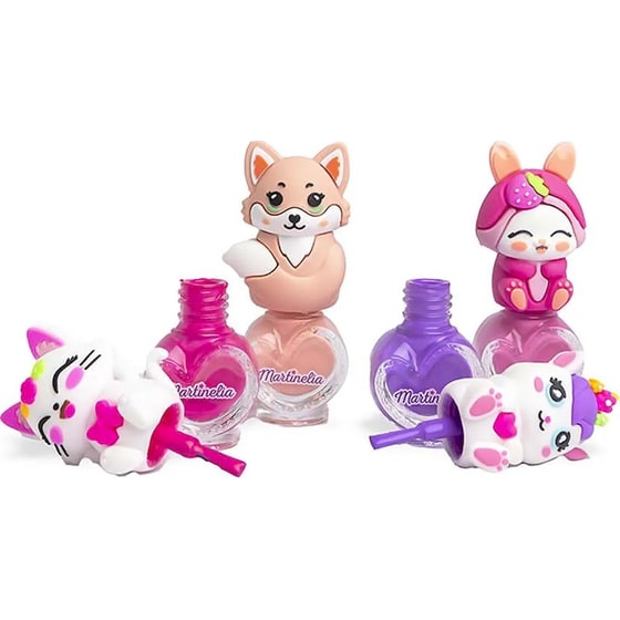 Martinelia Friendly Animals Nail Polish Βερνίκι Νυχιών 5ml 1 Τμχ - Τυχαία Επιλογή Σχεδίου image 1