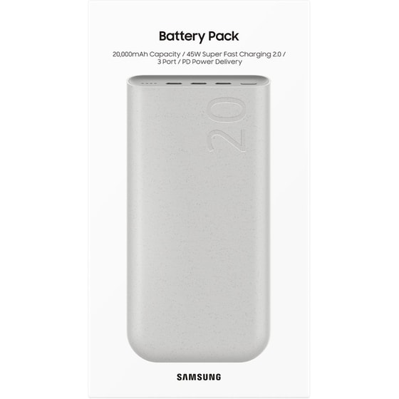 Powerbank Samsung Battery Pack 20.000mAh - Beige image 6