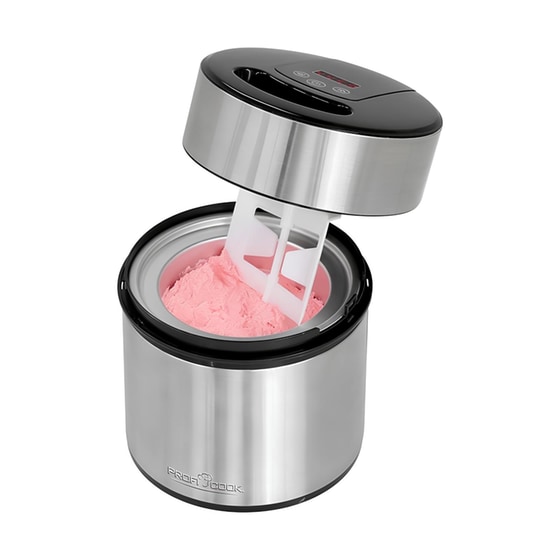 Παγωτομηχανή PROFICOOK PC-ICM1140 12 W 1.8 L Ασημί image 2