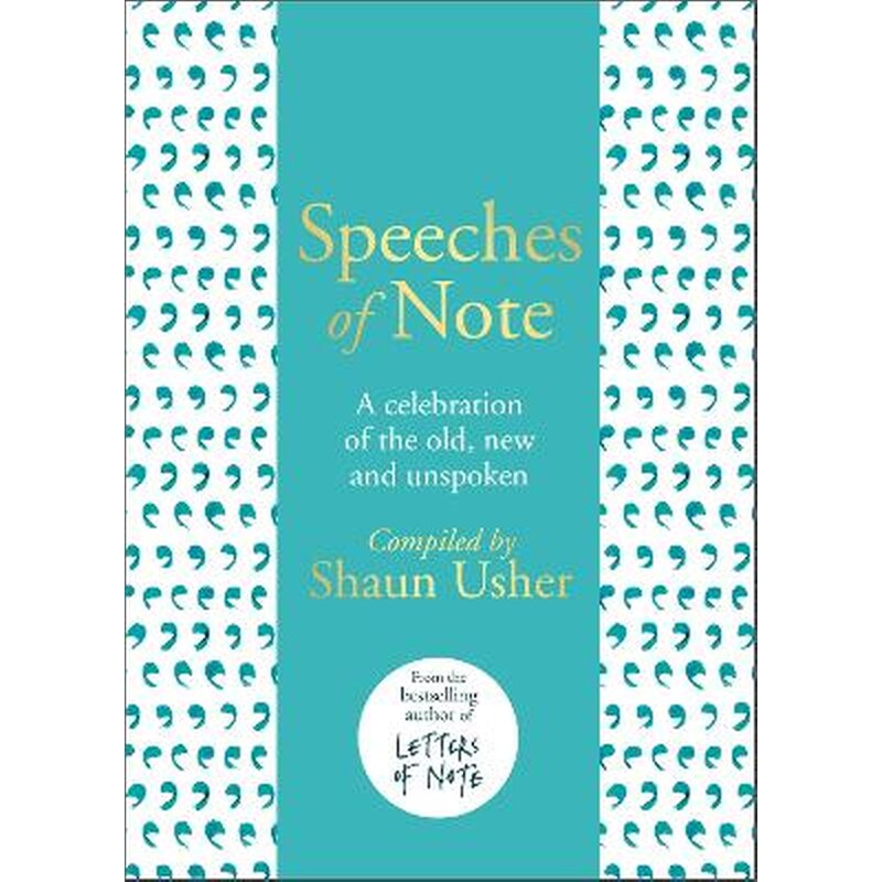Speeches of Note