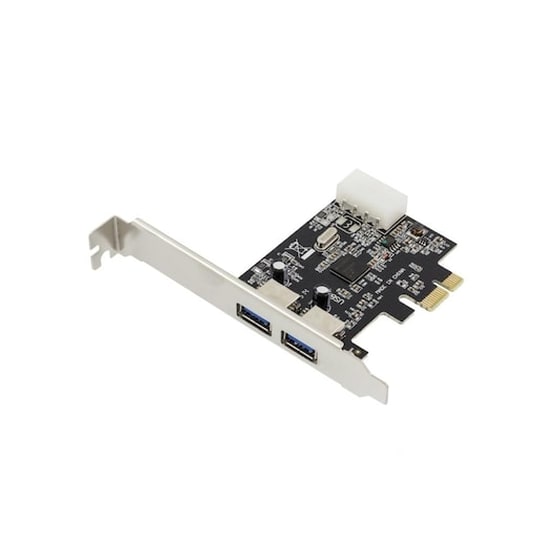 Κάρτα Επέκτασης Pci-e Σε 2 Θήρες Usb 3.0 image 0