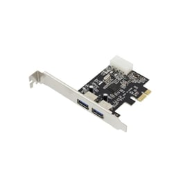 Κάρτα Επέκτασης Pci-e Σε 2 Θήρες Usb 3.0