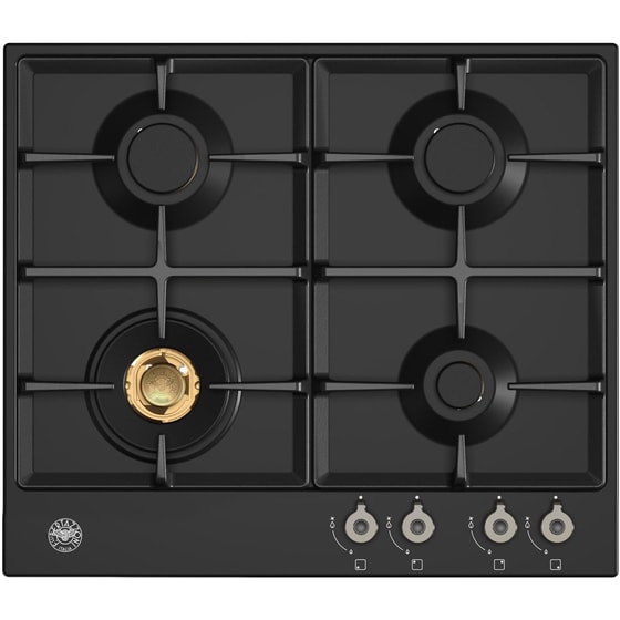 BERTAZZONI P604LPRONET(GPL) 60 cm Μαύρο Υγραερίου Αυτόνομη image 0