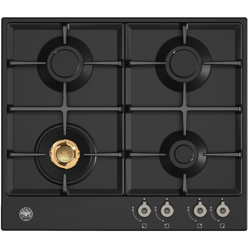 BERTAZZONI P604LPRONET(GPL) 60 cm Μαύρο Υγραερίου Αυτόνομη BERTAZZONI