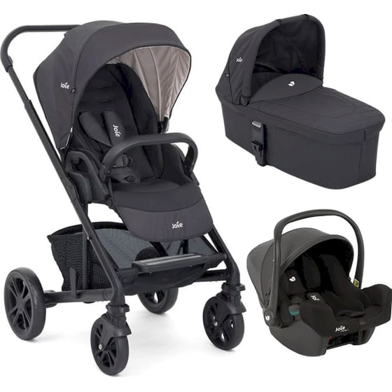 Joie Καρότσι Μωρού 4 σε 1 Chrome™ Μπαστούνι με Πορτ-Μπεμπέ & Κάθισμα Αυτοκινήτου i-Snug image 1