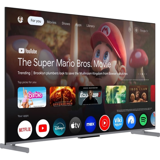 Tesla Qled 65" 4K Google TV Τηλεόραση G65S949GUS image 3