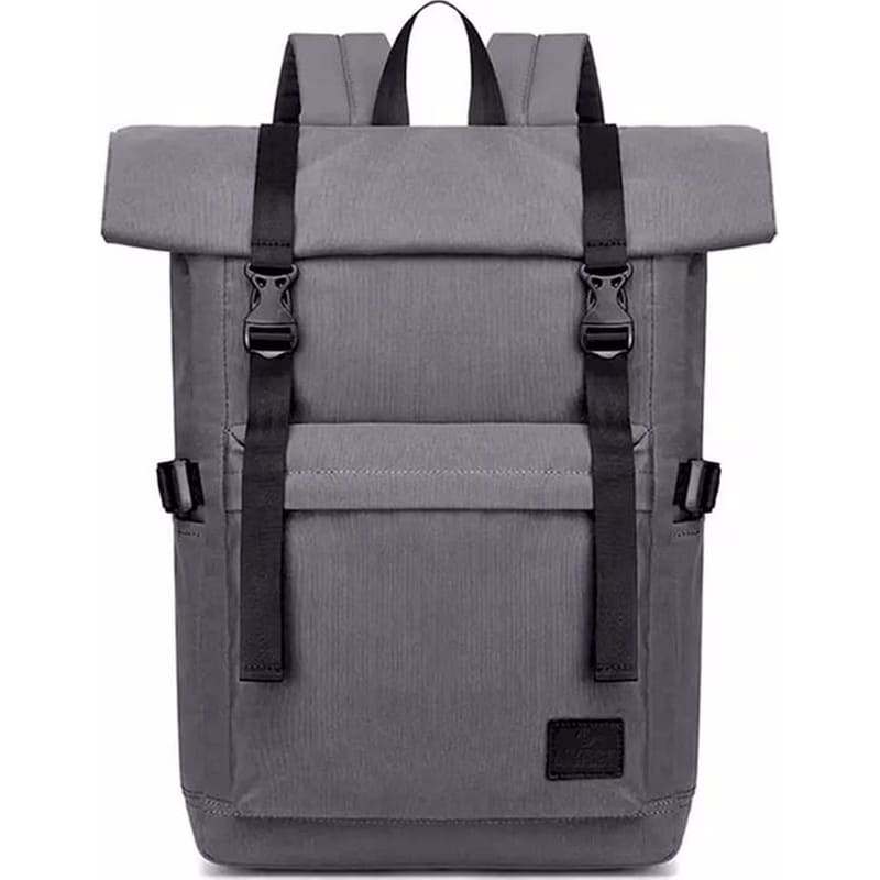 Τσάντα Πλάτης Amber με Θήκη Laptop 17.3 AΜ2017 24 lt - Γκρι