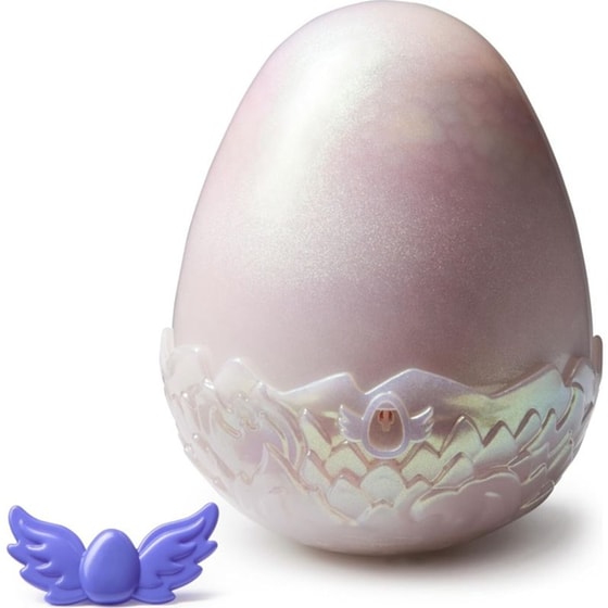 Spin Master Hatchimals Alive Mystery Hatch - Draggle (2 Σχέδια) image 2