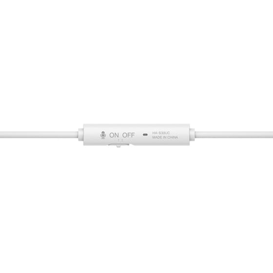 Ακουστικά Headphones Jvc HAS33UCWU On-Ear Type C- Λευκό image 3