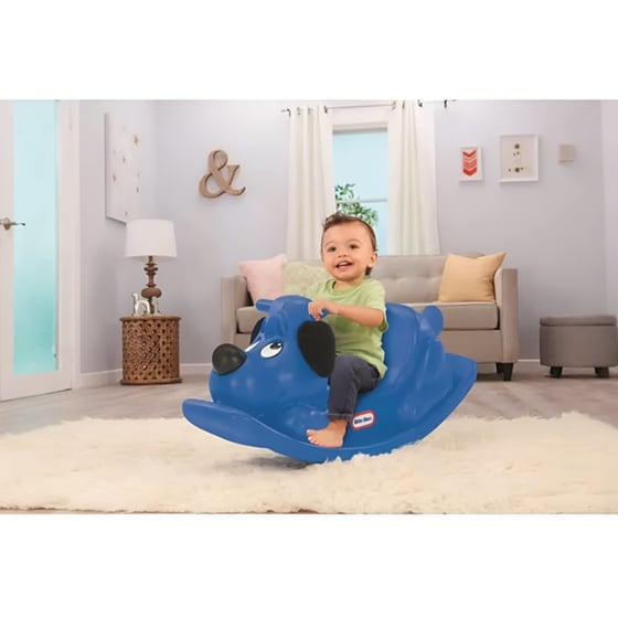 Little Tikes Rocking Puppy Blue (174261E3) image 1