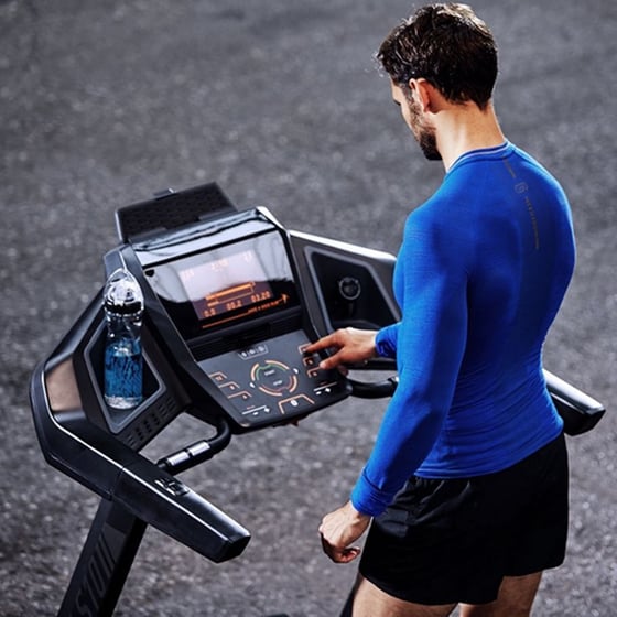 Ηλεκτρικός Διάδρομος Γυμναστικής Kettler ALPHA RUN 800 AC 4 hp - Μαύρο image 11