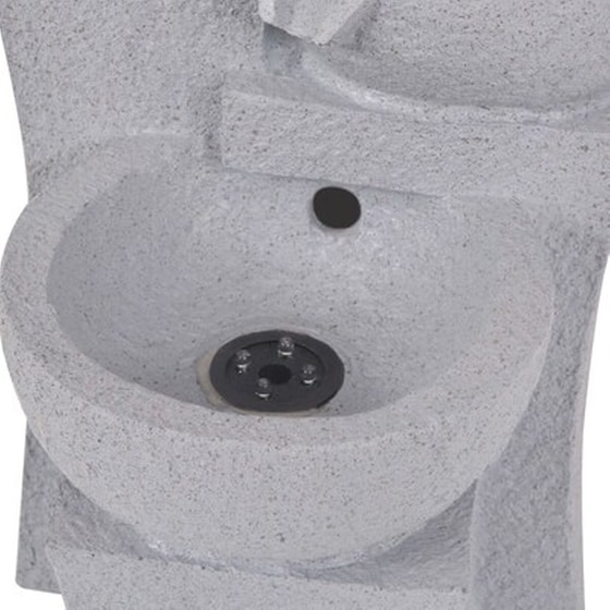 Vidaxl Σιντριβάνι Εσωτερικού Χώρου Με Φωτισμό Led Από Συνθετική Ρητίνη image 5