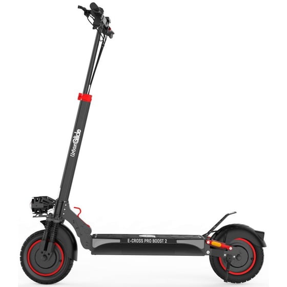 Ηλεκτρικό Πατίνι UrbanGlide E-Cross Pro Boost 2 - Μαύρο image 0