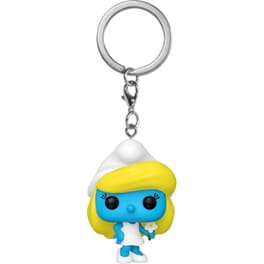 Funko Pocket Pop! Μπρελόκ Τα Στρουμφάκια - Smurfette Φιγούρα