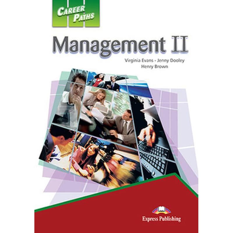 Career Paths- Management 2 Students Book with DigiBooks App (Includes Audio Video)