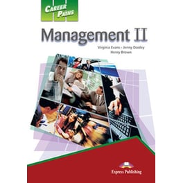 Career Paths- Management 2 Student's Book with DigiBooks App (Includes Audio & Video)