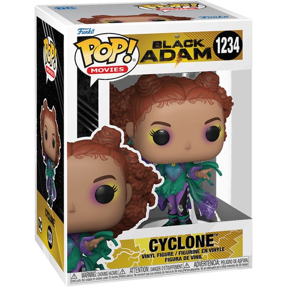 Funko Pop! Movies - Black Adam - Cyclone #1234 image 1