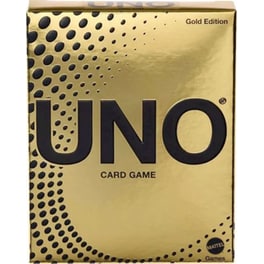 Επιτραπέζιο Uno Premium Gold (Mattel)