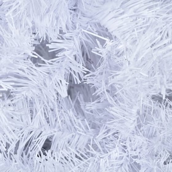 Χριστουγεννιάτικο Δέντρο VidaXL Κλασικό 1.80m - Λευκό image 5