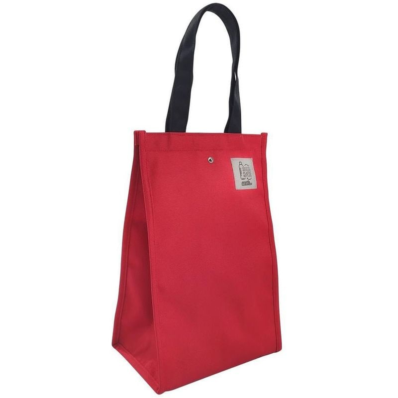 MUST Τσαντάκι Φαγητού Ισοθερμικό Must Monochrome Rpet Κόκκινο