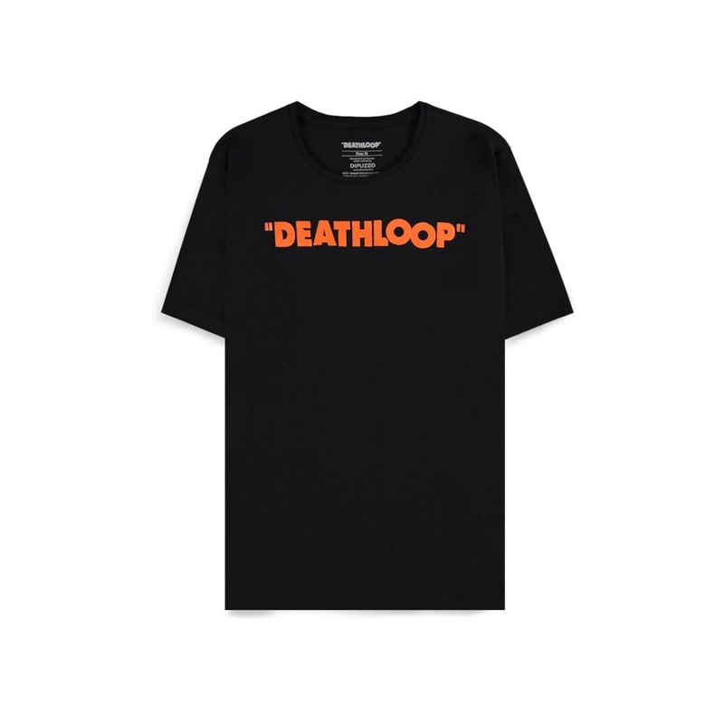 DIFUZED T-Shirt Difuzed Deathloop - Logo - S