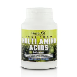 Αμινοξέα Health Aid Multi Amino Acids - 60 ταμπλέτες