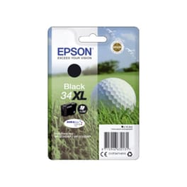 Epson 34XL Μαύρο Μελάνι Εκτυπωτή C13T34714010