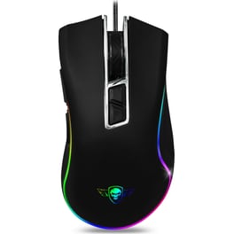 Spirit of Gamer Pro M6 RGB Gaming Ενσύρματο Ποντίκι - Μαύρο