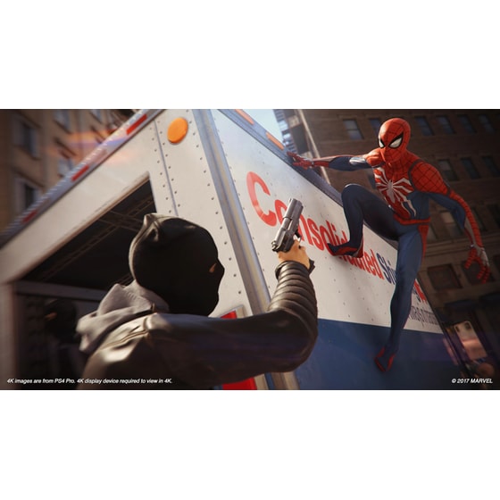 Marvel's Spider-Man Game of The Year Edition - PS4 image 9