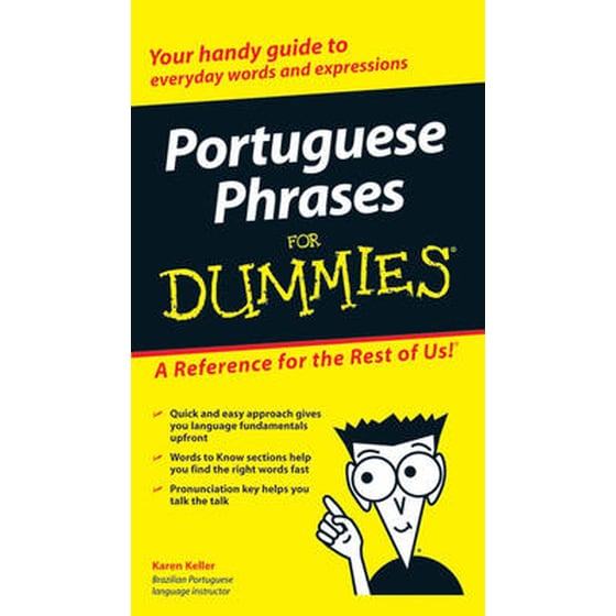 Portuguese Phrases For Dummies image 0