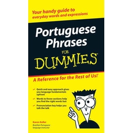 Portuguese Phrases For Dummies
