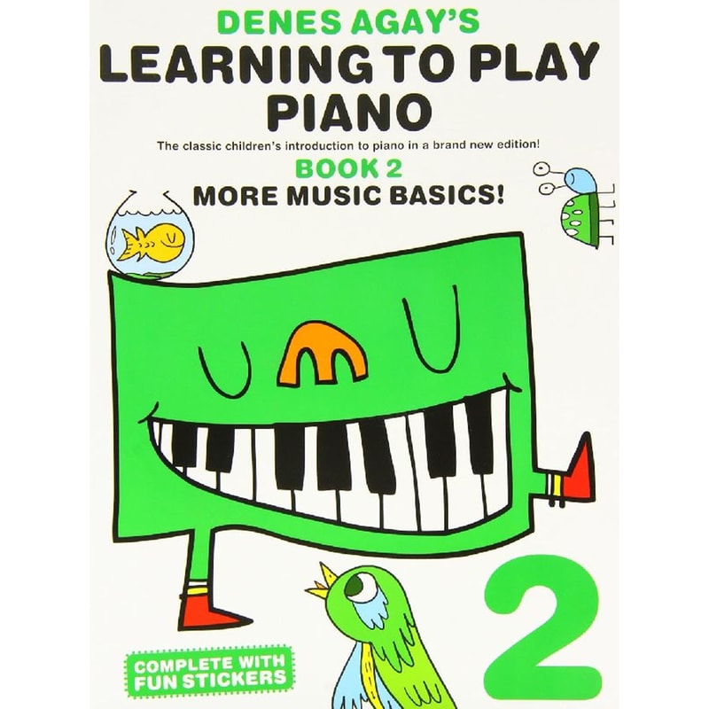 Learning To Play Piano 2 More Music Basics