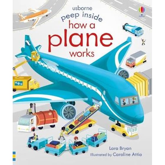 Peep Inside How a Plane Works image 0