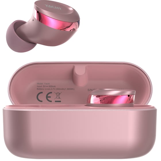 Ακουστικά Bluetooth HiFuture Yacht - Ροζ image 4