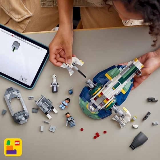 LEGO® Star Wars™ Αστρόπλοιο του Jango Fett (75433) image 7