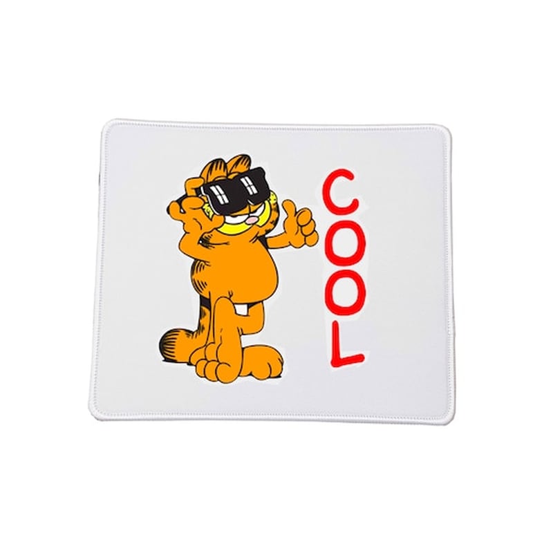 OEM Garfield No8 Mouse Pad Small 230 x 200 mm Με σχέδιο OEM