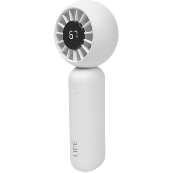 LIFE LaFunFan Ανεμιστήρας Χειρός με USB Λευκό image 2