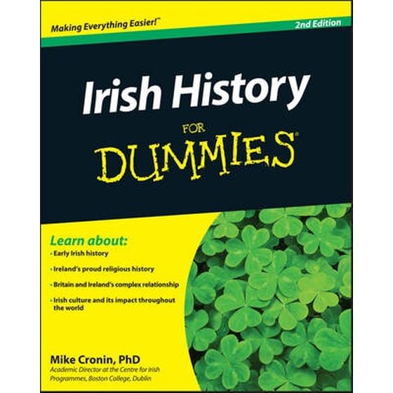 Irish History For Dummies image 0