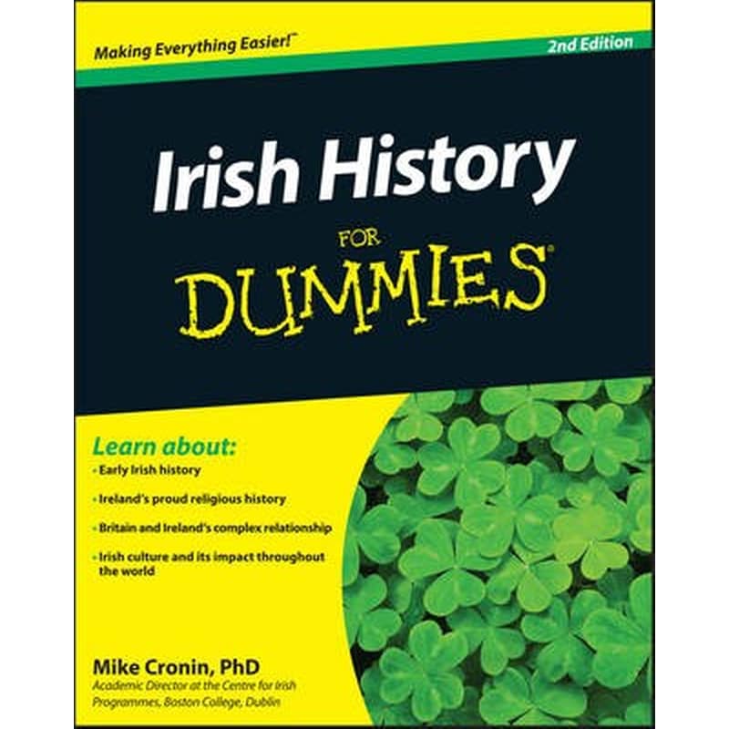 Irish History For Dummies