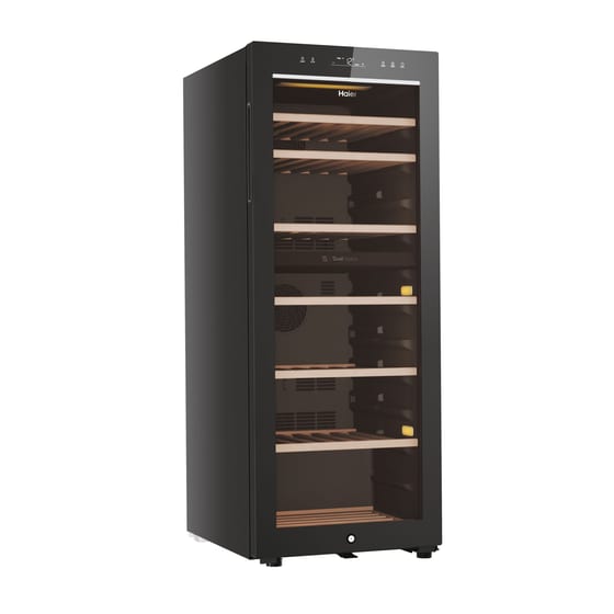 HAIER HWS77GDAU1 για 77 Μπουκάλια Μαύρο Συντηρητής Κρασιών image 1