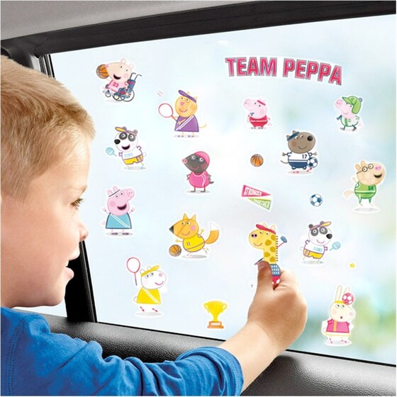 Αυτοκόλλητα Totum Peppa Pig Window Set image 6